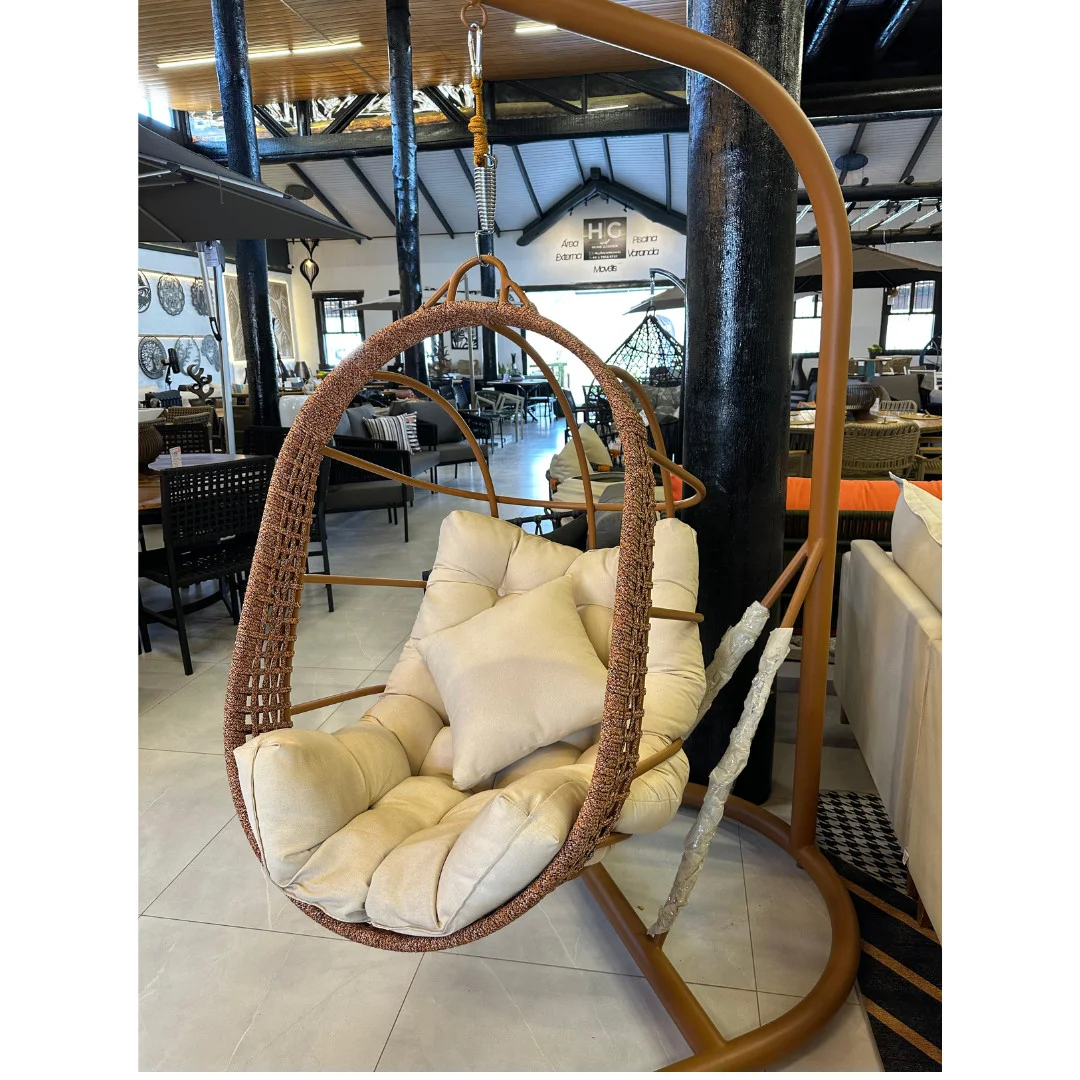 Balanço Grécia – Elegância e Conforto | HG Decor Exclusive & Móveis Home Garden | Atibaia - SP