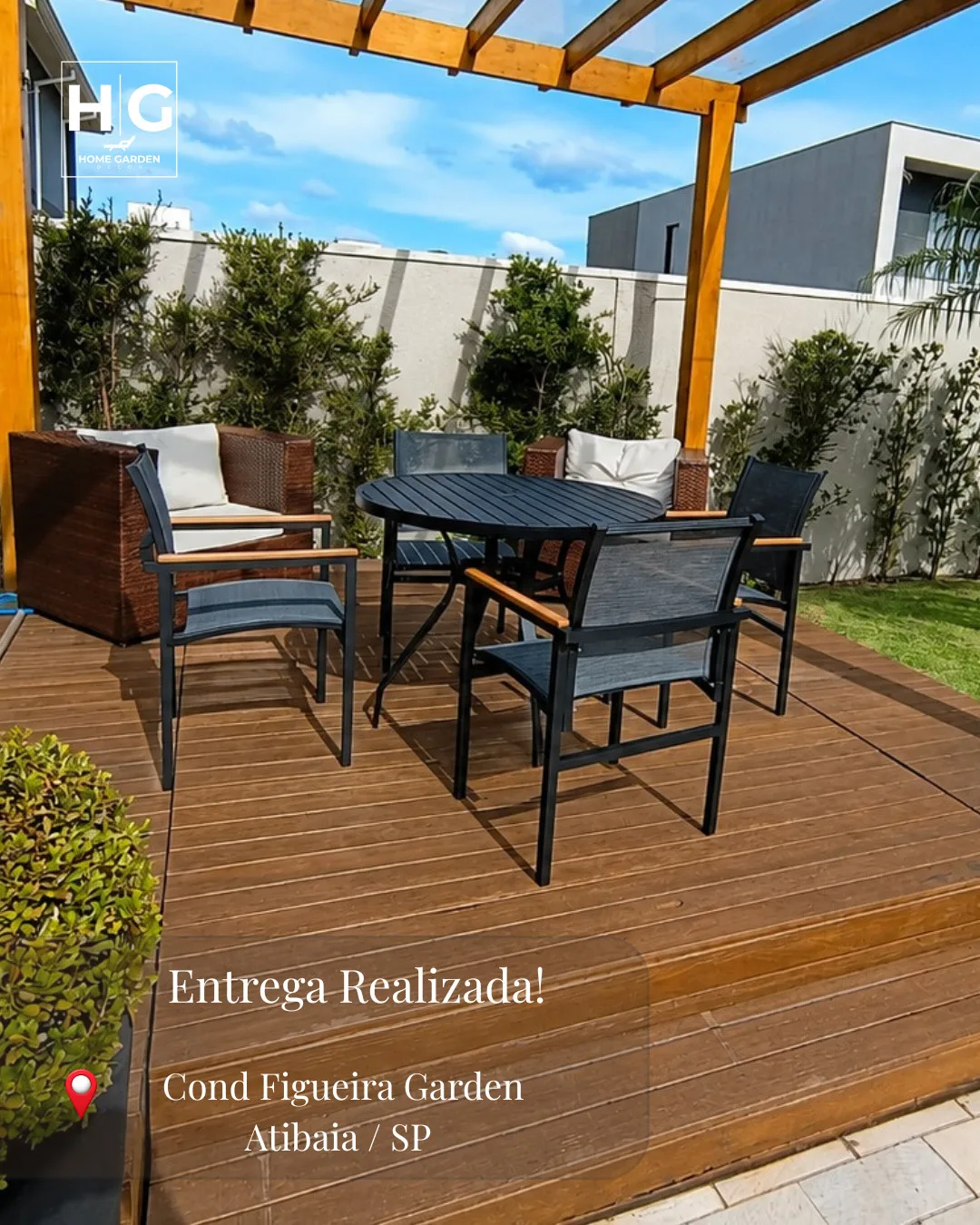 Página Inicial | HG Decor Exclusive & Móveis Home Garden | Atibaia - SP
