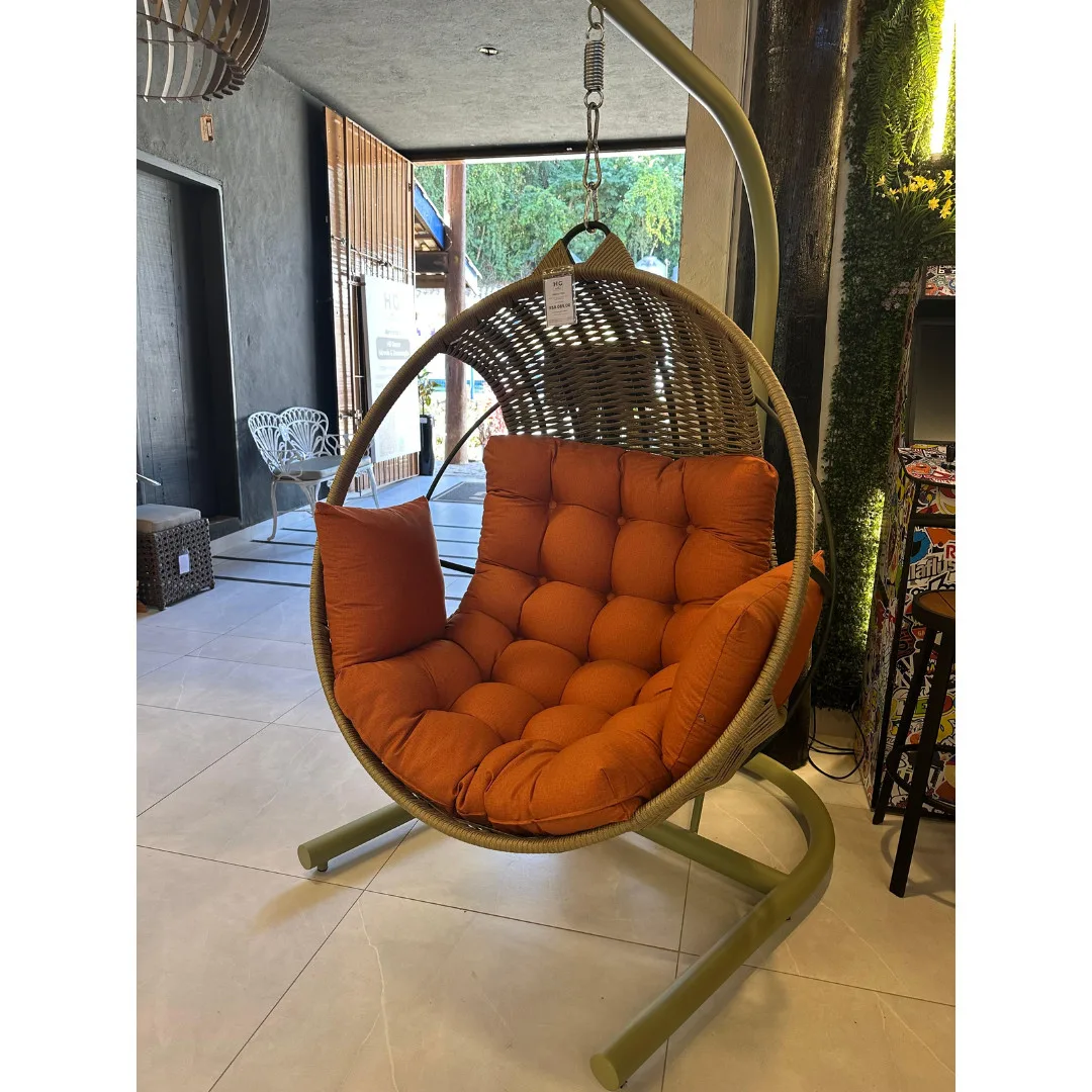 Balanço Oslo – Conforto e Estilo Contemporâneo | HG Decor Exclusive & Móveis Home Garden | Atibaia - SP