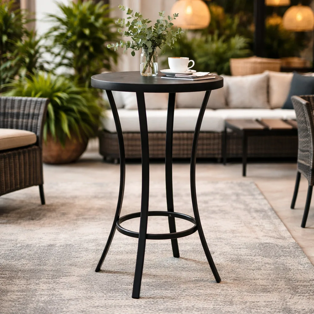 Bistrô Paris - Alumínio | HG Decor Exclusive & Móveis Home Garden | Atibaia - SP
