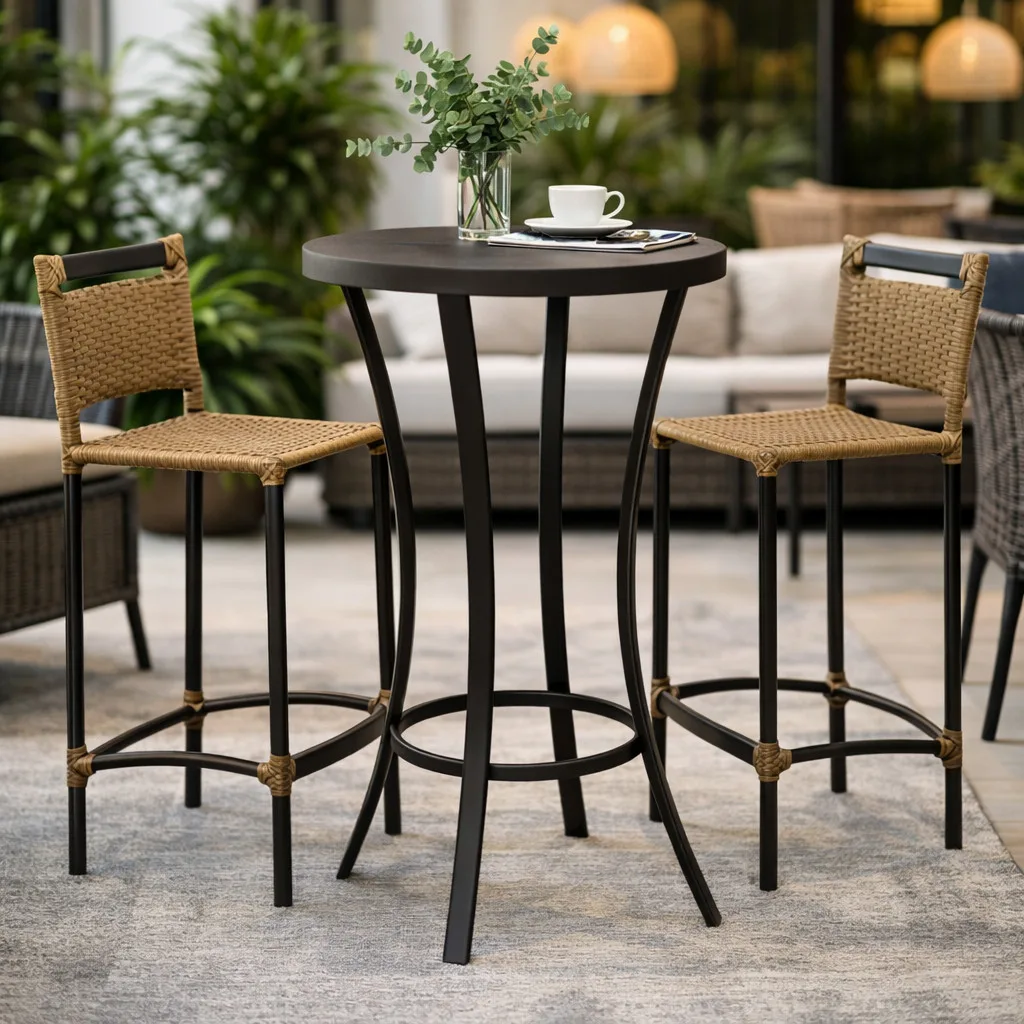 Bistrô Paris - Alumínio | HG Decor Exclusive & Móveis Home Garden | Atibaia - SP