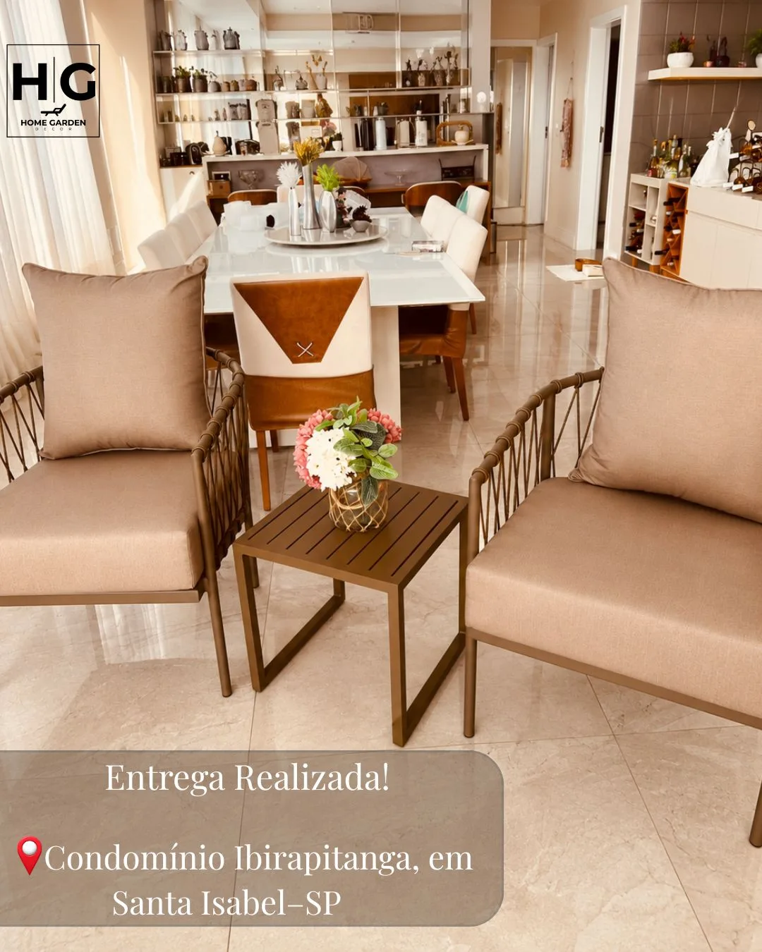 Página Inicial | HG Decor Exclusive & Móveis Home Garden | Atibaia - SP
