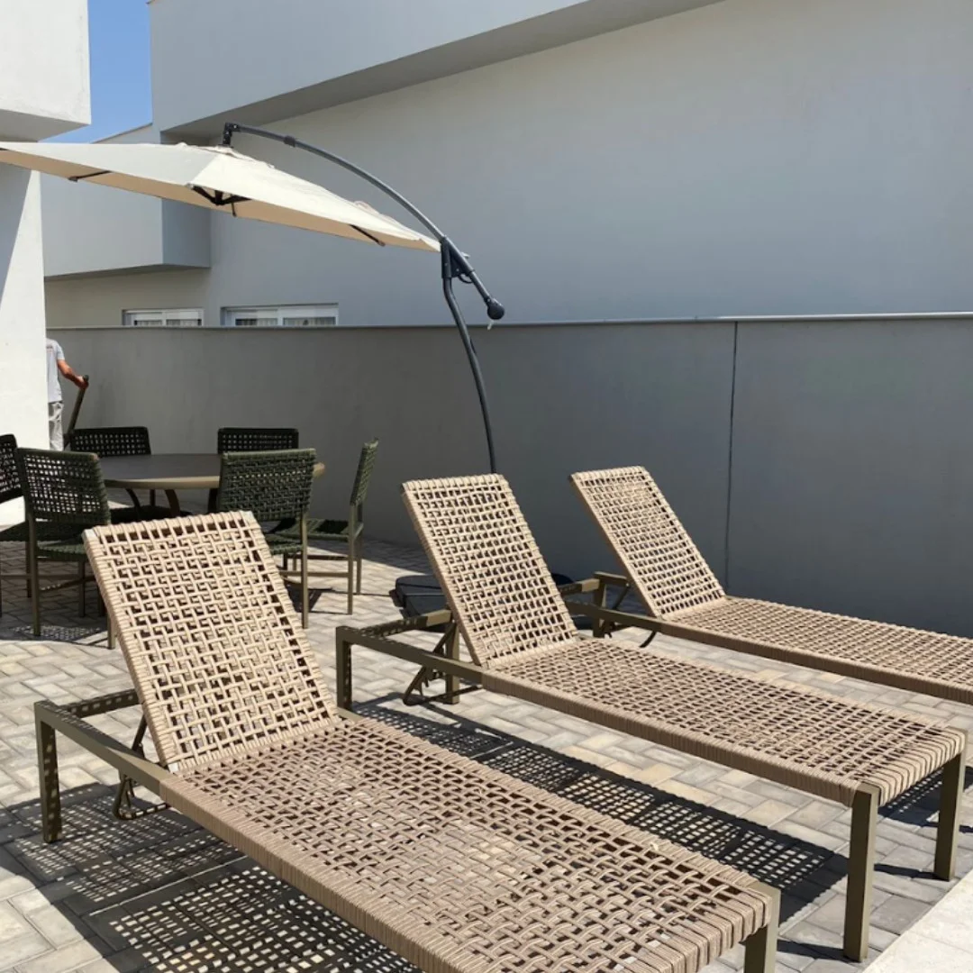 Espreguiçadeira Ibiza com regulagem | HG Decor Exclusive & Móveis Home Garden | Atibaia - SP