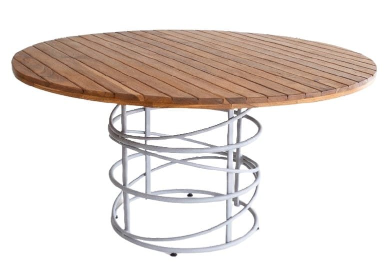 MESA ORBE (REDONDA) Mesa Orbe – Redonda | HG Decor Exclusive & Móveis Home Garden | Atibaia - SP