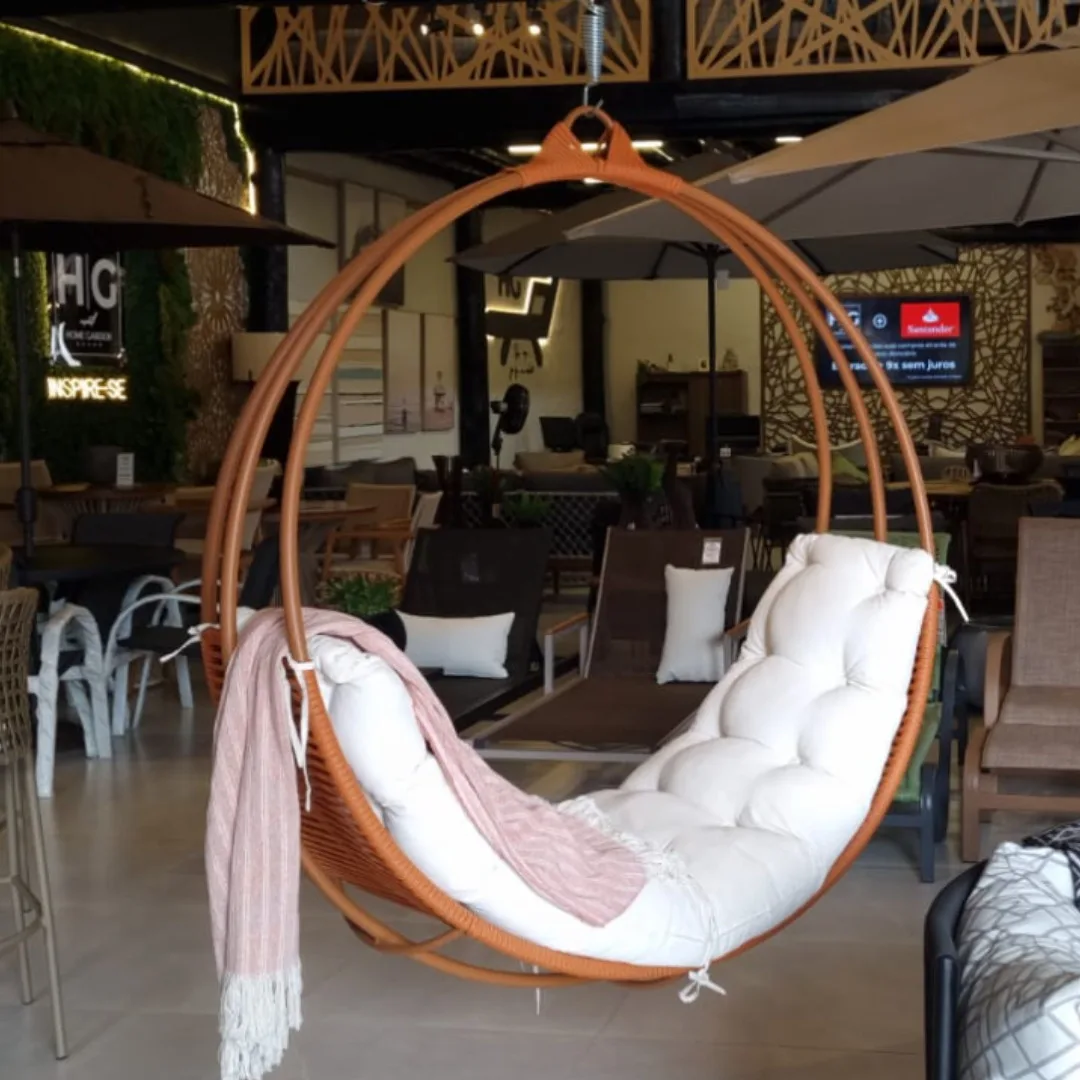 Balanço Pêndulo – Elegância e Conforto para Áreas Externas | HG Decor Exclusive & Móveis Home Garden | Atibaia - SP
