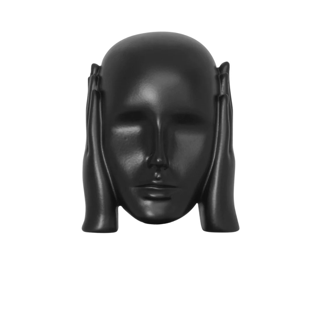 Estátua de Parede – Rosto Surdo | HG Decor Exclusive & Móveis Home Garden | Atibaia - SP