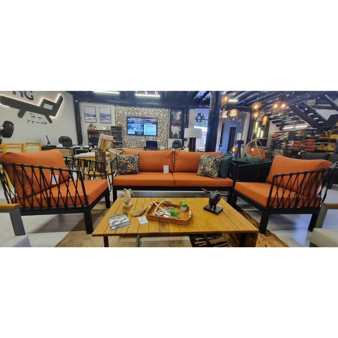 Sofá Luxemburgo – Sofisticação e Conforto | HG Decor Exclusive & Móveis Home Garden | Atibaia - SP