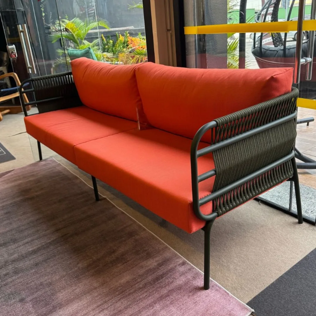  Sofá Oslo – Elegância e Resistência | HG Decor Exclusive & Móveis Home Garden | Atibaia - SP