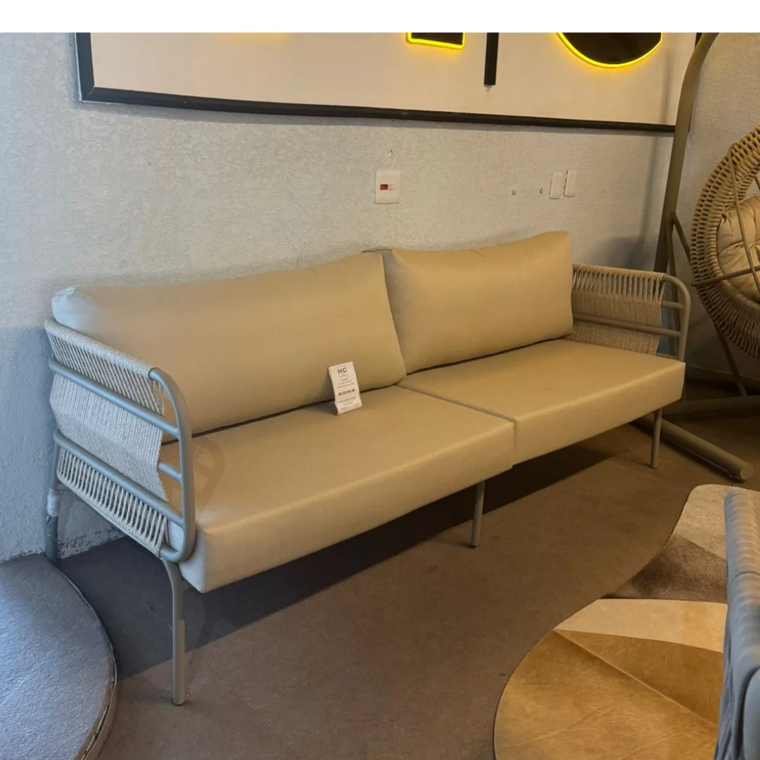  Sofá Oslo – Elegância e Resistência | HG Decor Exclusive & Móveis Home Garden | Atibaia - SP