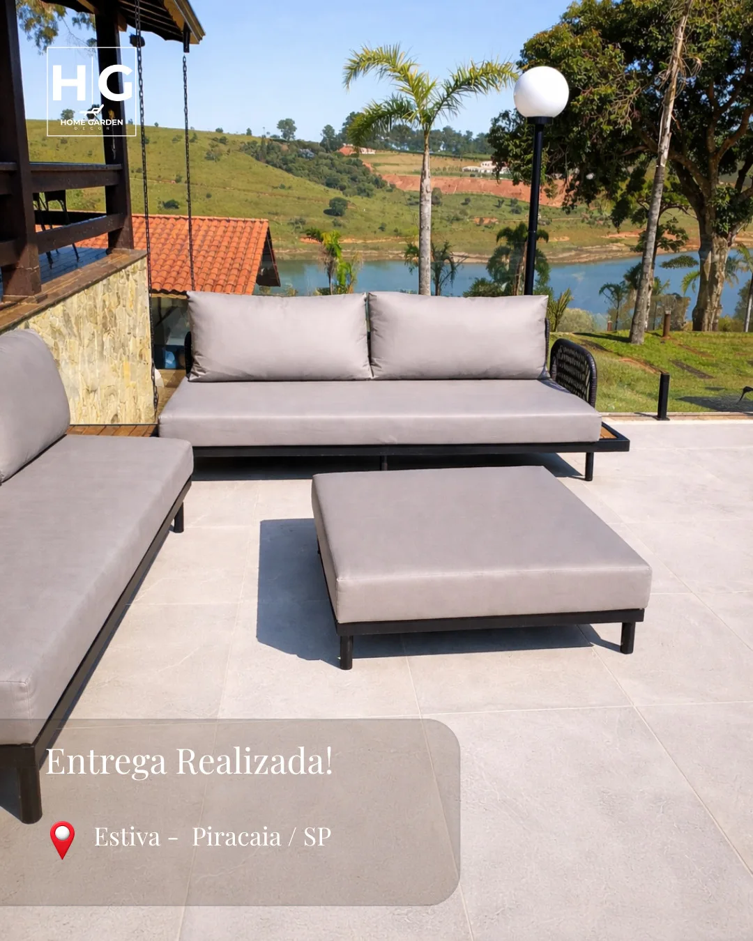 Página Inicial | HG Decor Exclusive & Móveis Home Garden | Atibaia - SP