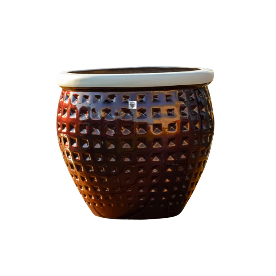 Vaso Valencia - Fibra de vidro | HG Decor Exclusive & Móveis Home Garden | Atibaia - SP