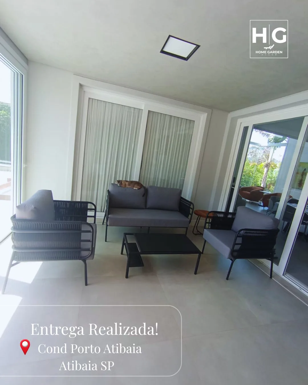 Página Inicial | HG Decor Exclusive & Móveis Home Garden | Atibaia - SP