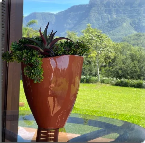 Vaso - Bacia Luanda - Fibra de vidro | HG Decor Exclusive & Móveis Home Garden | Atibaia - SP