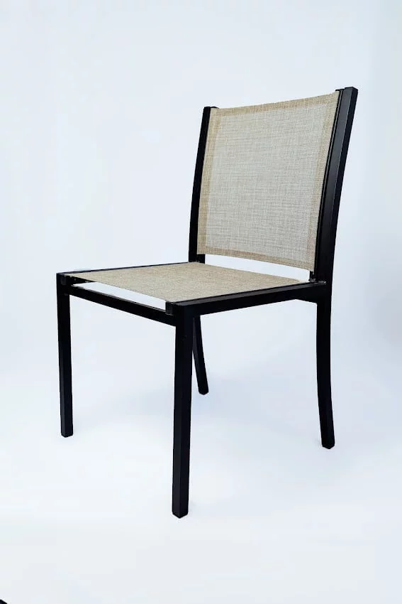 Cadeira Canadá – Alumínio e Tela Sling | HG Decor Exclusive & Móveis Home Garden | Atibaia - SP