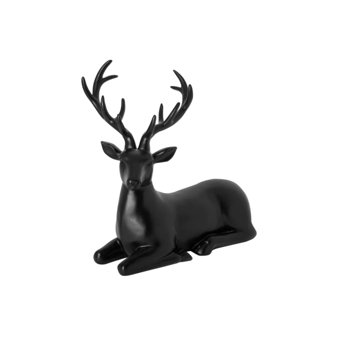 Estátua Animais – Cervo Deitado | HG Decor Exclusive & Móveis Home Garden | Atibaia - SP