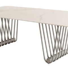 MESA ALLURE - TAMPO MARMORE