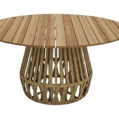 MESA NOLI - TAMPO MADEIRA