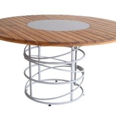 MESA ORBE COM GIRATORIO