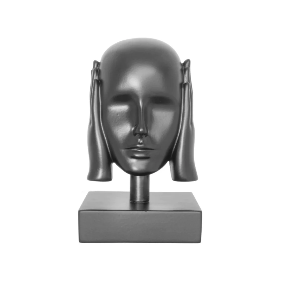 Estátua Bustos – Rosto Surdo com Base | HG Decor Exclusive & Móveis Home Garden | Atibaia - SP