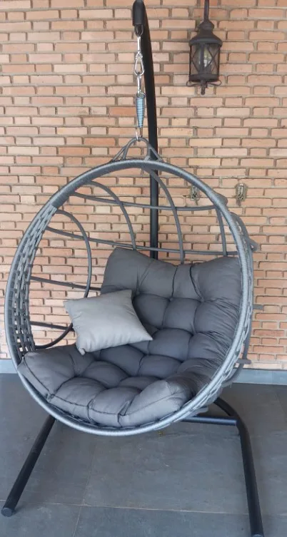 Balanço Orbital – Estilo e Conforto | HG Decor Exclusive & Móveis Home Garden | Atibaia - SP