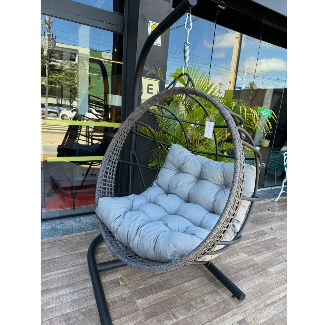 Balanço Orbital – Estilo e Conforto | HG Decor Exclusive & Móveis Home Garden | Atibaia - SP