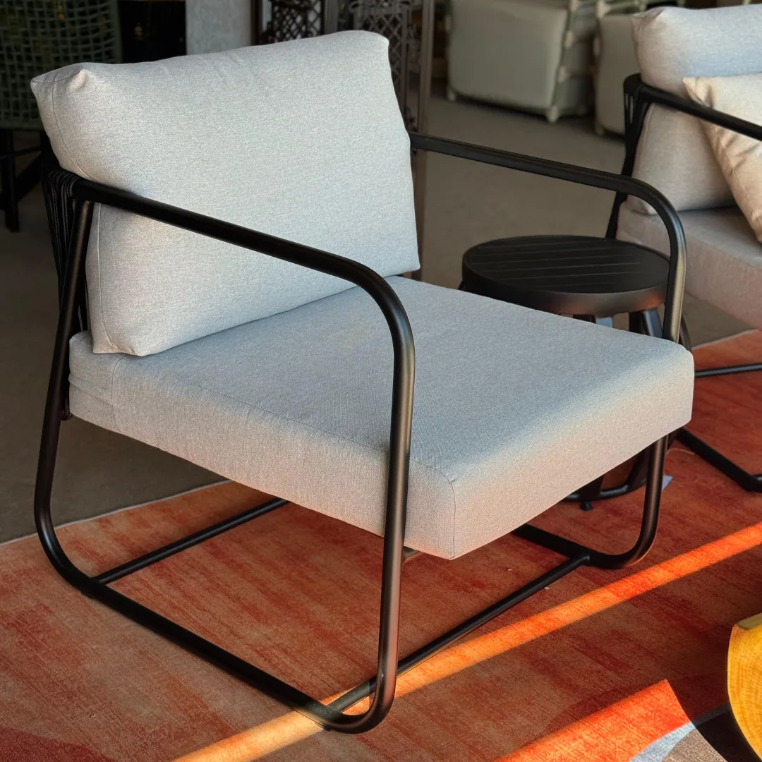 Poltrona Andria – Charme e Conforto para Ambientes Externos | HG Decor Exclusive & Móveis Home Garden | Atibaia - SP