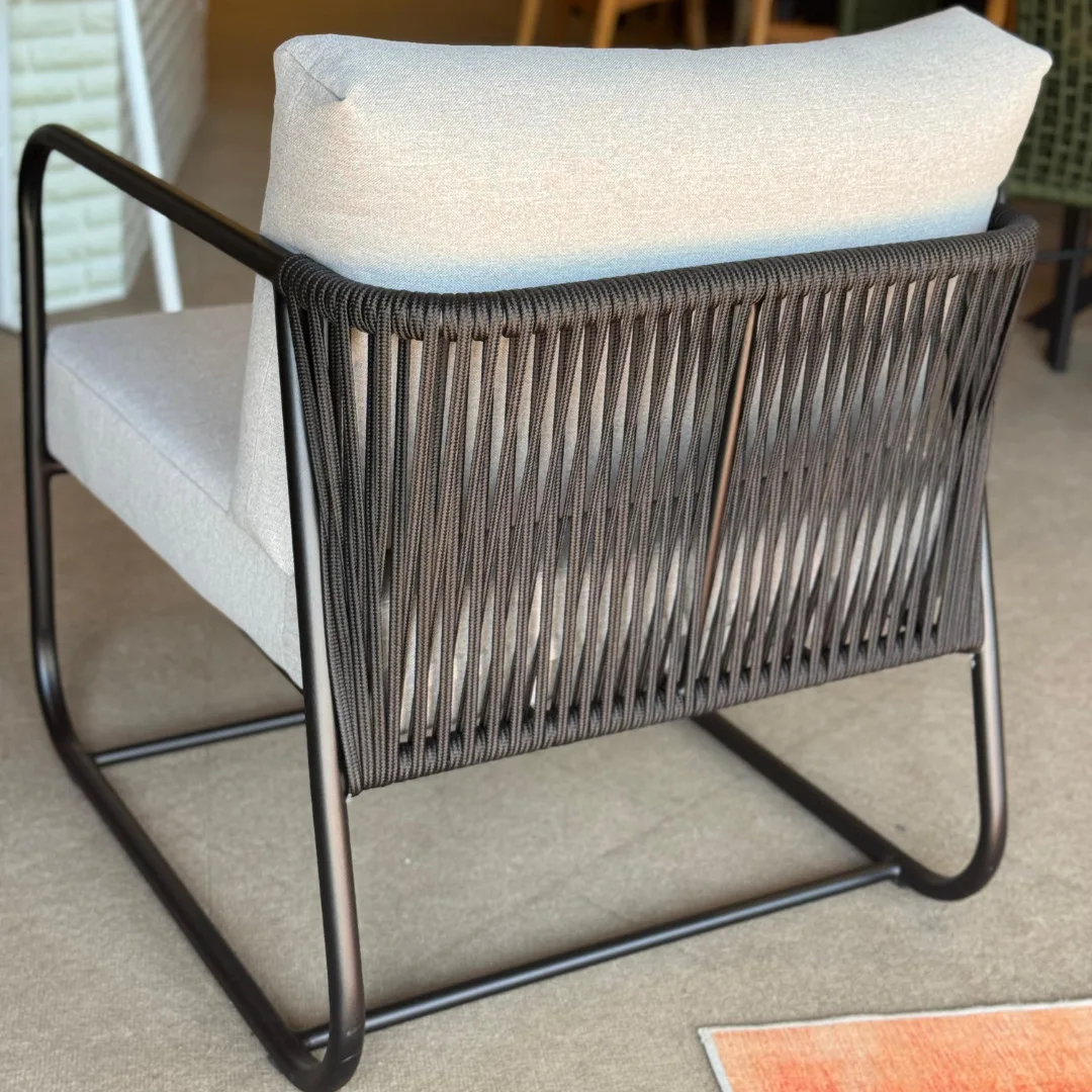 Poltrona Andria – Charme e Conforto para Ambientes Externos | HG Decor Exclusive & Móveis Home Garden | Atibaia - SP