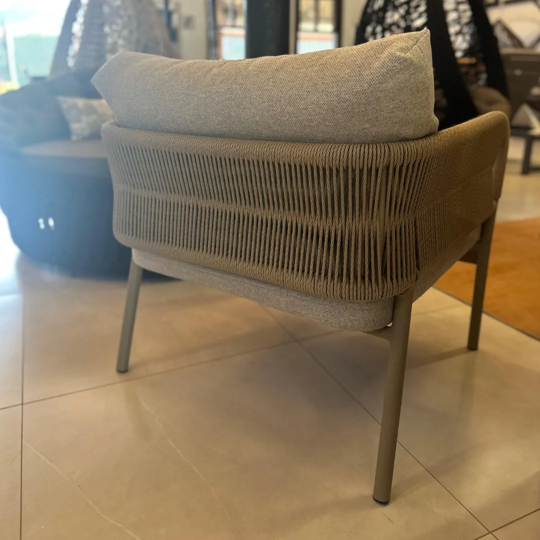 Poltrona Havaí – Trama Vai e Vem com Estilo Tropical | HG Decor Exclusive & Móveis Home Garden | Atibaia - SP