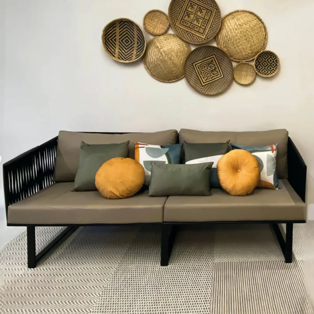 Sofá Berlim – Elegância e Resistência | HG Decor Exclusive & Móveis Home Garden | Atibaia - SP