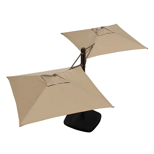 Ombrelone Twoshade – Dupla Proteção e Elegância para seu Espaço Externo | HG Decor Exclusive & Móveis Home Garden | Atibaia - SP