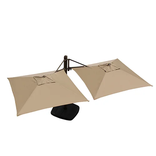 Ombrelone Twoshade – Dupla Proteção e Elegância para seu Espaço Externo | HG Decor Exclusive & Móveis Home Garden | Atibaia - SP