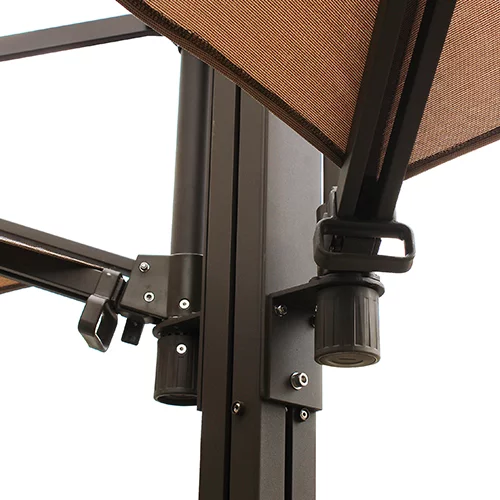 Ombrelone Twoshade – Dupla Proteção e Elegância para seu Espaço Externo | HG Decor Exclusive & Móveis Home Garden | Atibaia - SP