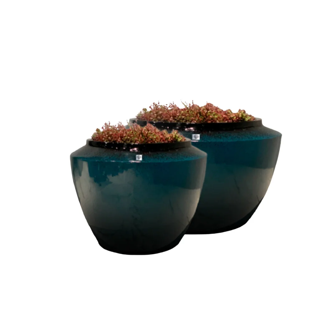 Vaso Roma - Fibra de vidro | HG Decor Exclusive & Móveis Home Garden | Atibaia - SP