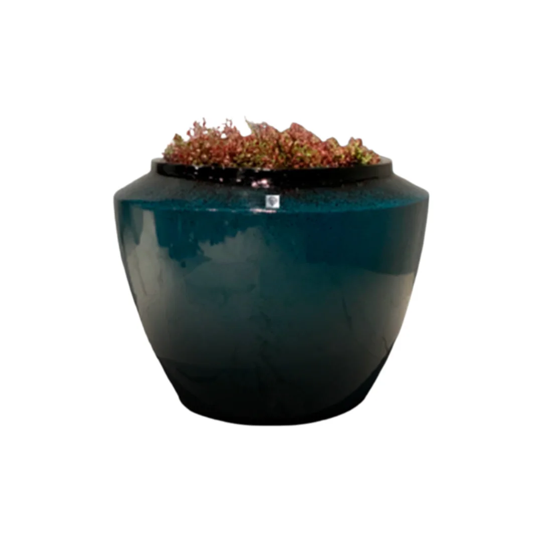 Vaso Roma - Fibra de vidro | HG Decor Exclusive & Móveis Home Garden | Atibaia - SP